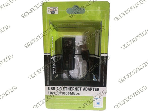 & ADAPTADOR USB 2.0 A RJ45 ETHERNET (028)